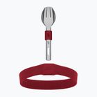 Příbory Esbit Food Jug Silicone Band burgundy
