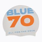 BlueSeventy Silikonová plavecká čepice BL301 bílá