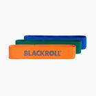 Odporové gumy BLACKROLL Loop Band orange/green/blue