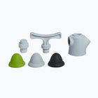 Sada nástavců pro masážní přístroj BLACKROLL Booster Head white/green/black