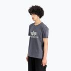 Pánské tričko Alpha Industries Basic greyblack