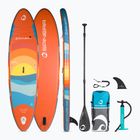 Prkno SUP SPINERA Supventure Sunset 10'6'' oranžové 22226