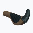Gripy na řídítka Ergon GP2 Evo Biokork brown/black