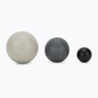 Masážní míčky STRYVE Massage 3 pack black/grey/silver