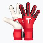 Dětské brankářské rukavice T1TAN Beast 4.0 FP Jr demon red