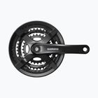 Klikový mechanismus Shimano FC-TY501 Square 8/7/6 rz 185,5 mm black