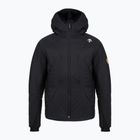 Pánská lyžařská bunda Descente Light Insulation Hoodie dark gray