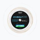 Badmintonové struny YONEX Exbolt 63 Set 10 m white