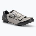 Pánské cyklistické boty MTB  Shimano SH-XC502 silver