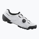 Pánská MTB cyklistická obuv Shimano SH-XC300 bílá