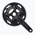 Kliky Shimano GRX FC-RX610-2 46-30T 12rz 170mm černé