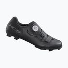 Pánské bMTB cyklistické boty Shimano SH-XC502 Wide black