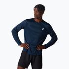 Pánské běžecké tričko ASICS Core Top french blue s dlouhým rukávem