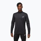 Pánská běžecká mikina ASICS Core 1/2 Zip Winter Top performance black
