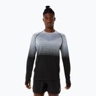 Pánské běžecké tričko longsleeve ASICS Seamless performance black/carrier grey