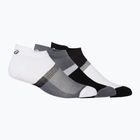 Běžecké ponožky  ASICS Color Block Ankle 3 páry  performance black