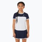 Dětské tričko  ASICS Tennis Top brilliant white/midnight