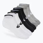 Běžecké ponožky ASICS Ankle 6 par multicolor