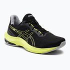 ASICS Gel-Pulse 14 pánské běžecké boty black/glow yellow