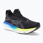 ASICS Gel-Nimbus 25 pánské běžecké boty black/glow yellow