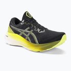 ASICS Gel-Kayano 30 pánské běžecké boty black/glow yellow
