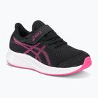 Dětské běžecké boty  ASICS Patriot 13 PS black/hot pink