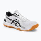 Pánská squashová obuv ASICS Upcourt 5 white / safety yellow