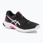 Dámská volejbalová obuv ASICS Netburner Ballistic FF 3 black / hot pink