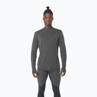 Pánské běžecké tričko ASICS Metarun Mock Neck performance black s dlouhým rukávem