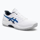 Pánská squashová obuv ASICS Gel-Court Hunter 3 white / illusion blue