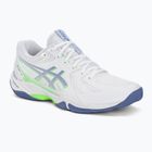 Pánské boty na squash ASICS Blade FF white/denim blue
