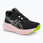 Dámské běžecké boty ASICS Gel-Nimbus 26 black/neon lime