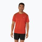 Pánské běžecké tričko ASICS Road true red/spice latte