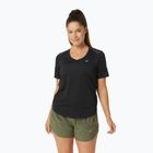 Dámské běžecké tričko ASICS Road V-Neck performanc black