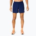 Spodenki do biegania męskie ASICS Road 2-N-1 5IN blue expense/birch