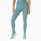 Dámské běžecké legíny ASICS Road Winter High Waist celadon