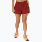 Dámské běžecké  kraťasy  ASICS Road 3.5IN deep red