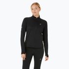 Dámská běžecká mikina  ASICS Road Winter 1/2 Zip Mid Layer performance black
