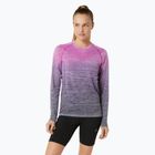 Dámské běžecké tričko longsleeve  ASICS Seamless bold magenta/blue expanse