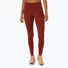 Dámské běžecké legíny ASICS Road High Waist deep red