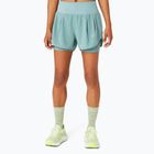 Dámské běžecké  kraťasy  ASICS Road 2-N-1 3.5IN celadon
