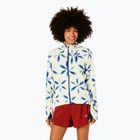 Kurtka do biegania damska ASICS Metarun Shibori Waterproof birch/blue expanse