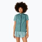 Dámská běžecká vesta   ASICS Metarun Packable Gilet celadon