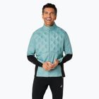 Kurtka do biegania męska ASICS Road Winter celadon