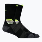 Běžecké ponožky ASICS Fujitrail Run Crew performance black/sefety yellow