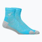 Běžecké ponožky ASICS Performance Run Quarter digital aqua