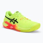 Dámské tenisové boty  ASICS Gel-Resolution 9 Clay Paris safety yellow/black