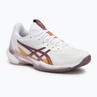 Dámské tenisové boty  ASICS Solution Speed FF 3 Clay white/dusty mauve
