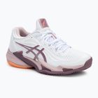Dámské tenisové boty  ASICS Court FF 3 Clay white/watershed rose