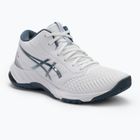 Pánské boty ASICS Netburner Ballistic FF MT 3 white/vintage indigo